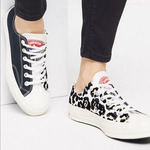 Converse 🐆 Cheetah Print Sneakers